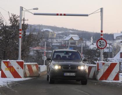 Construcţia podului din strada Teodor Neş va costa 2,6 milioane lei 